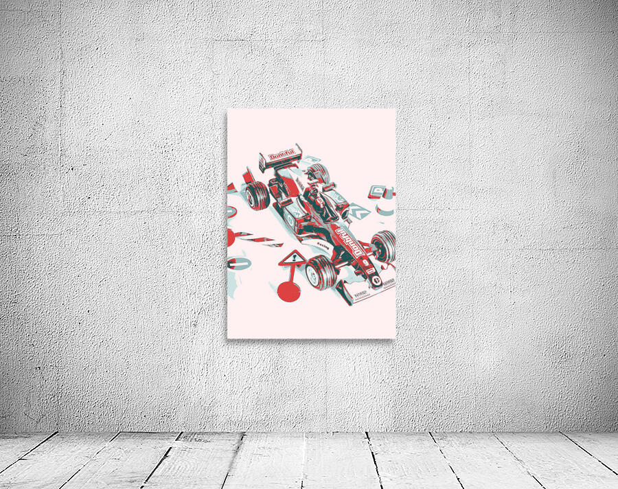 A retro formula  Wall Preview