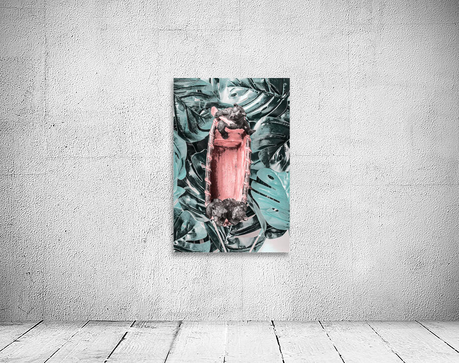 Jungle discovery Wall Preview