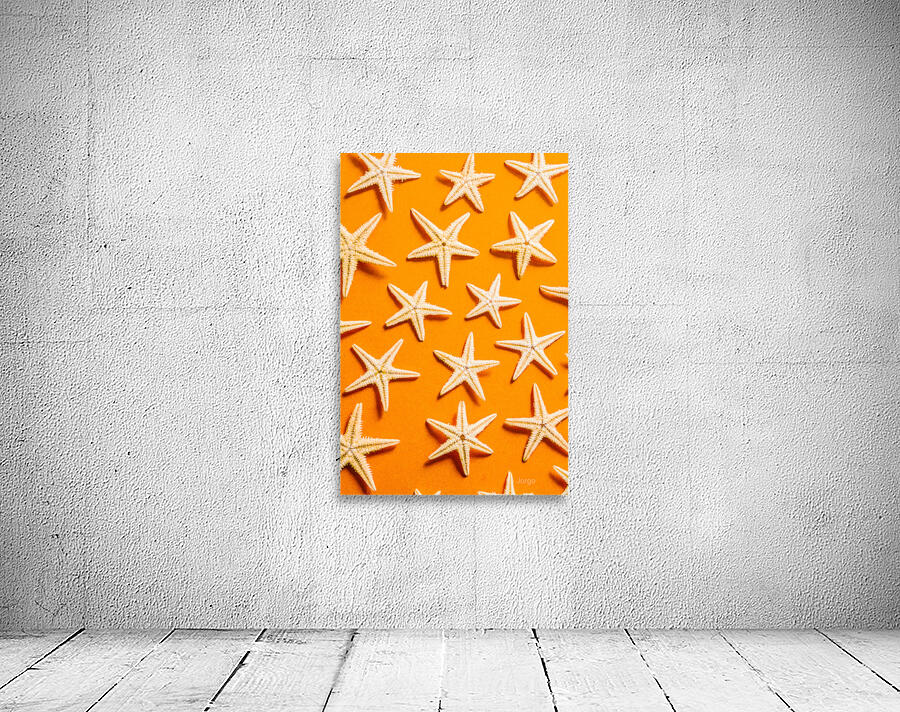 Seaing stars Wall Preview