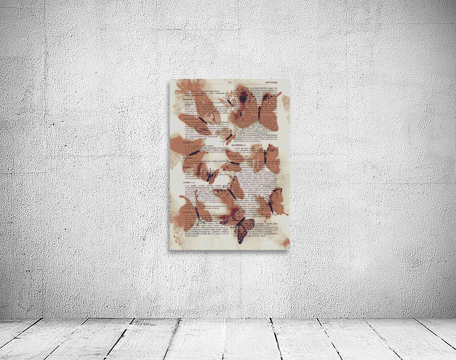 Exotic scripts Wall Preview