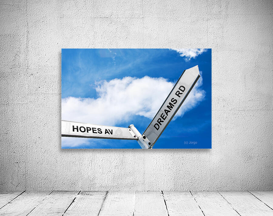 Crossroads Of Hopes And Dreams Wall Preview