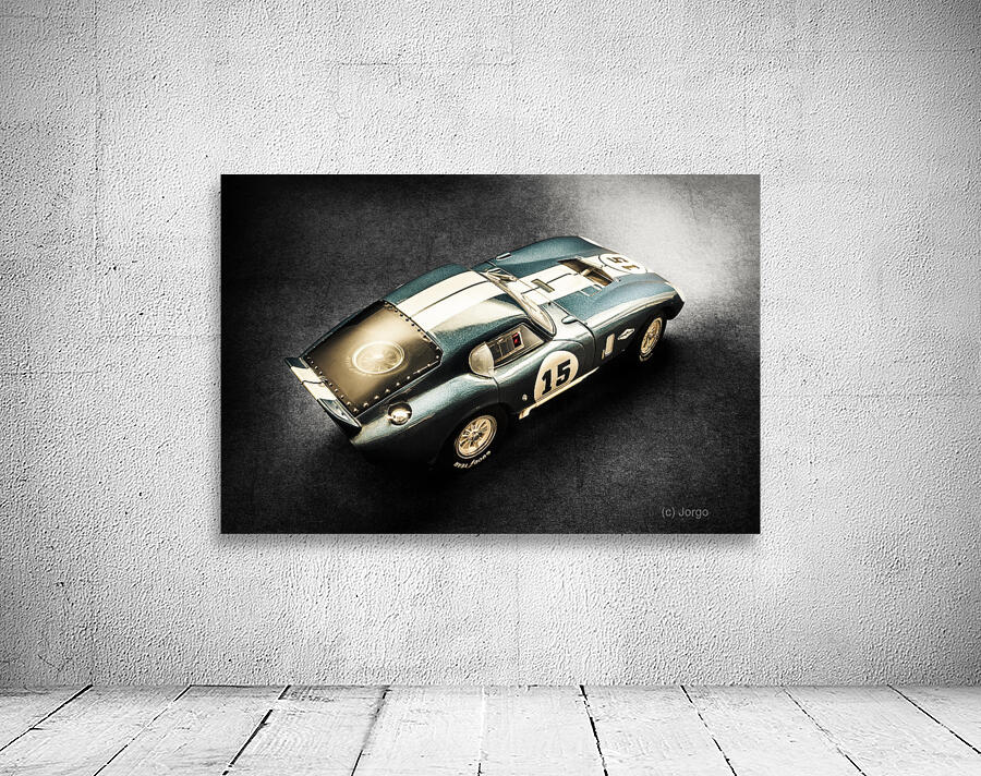 Midnight blue Wall Preview