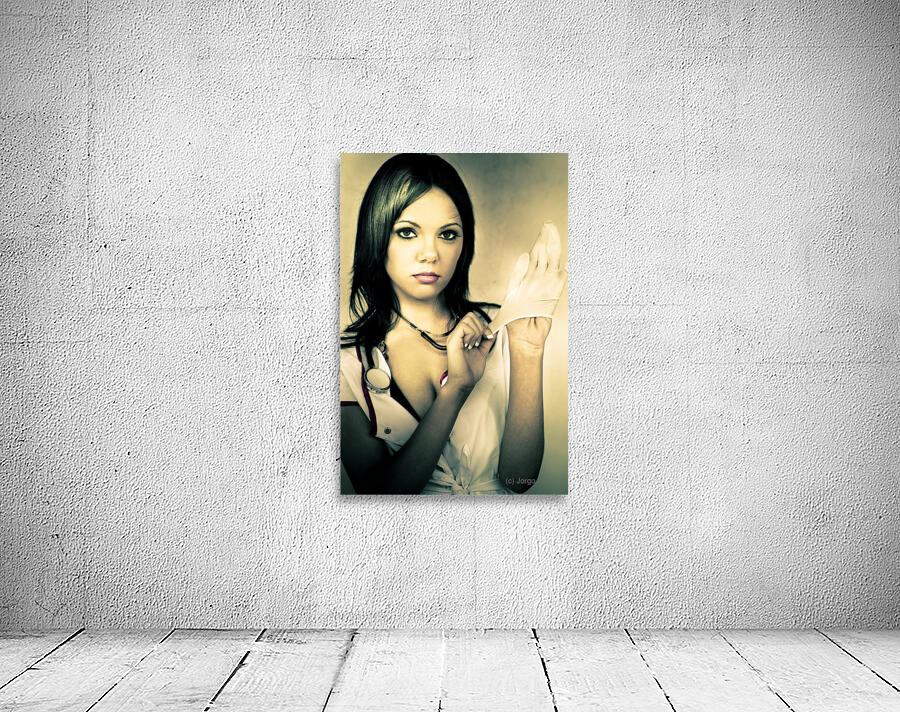 Naughty Nurse Wall Preview