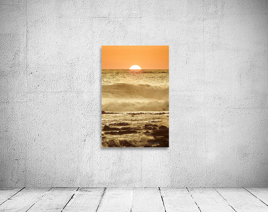 Evening oceans Wall Preview