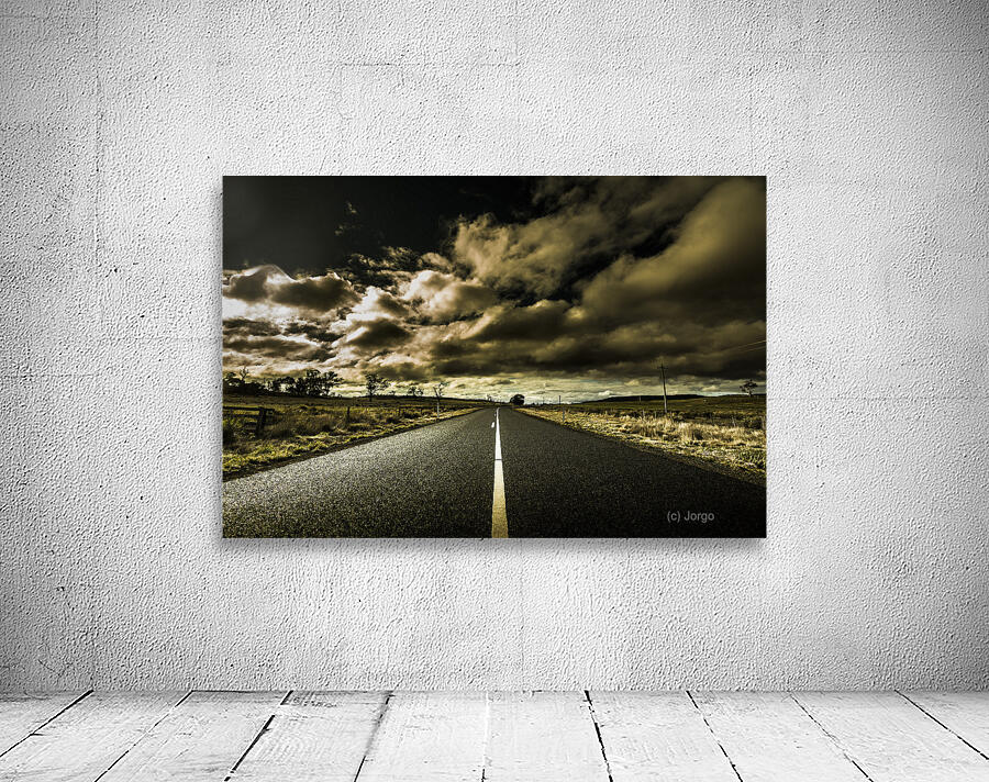 Dark adventure ahead Wall Preview