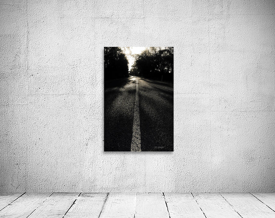 Dark Road Of Shadows Wall Preview