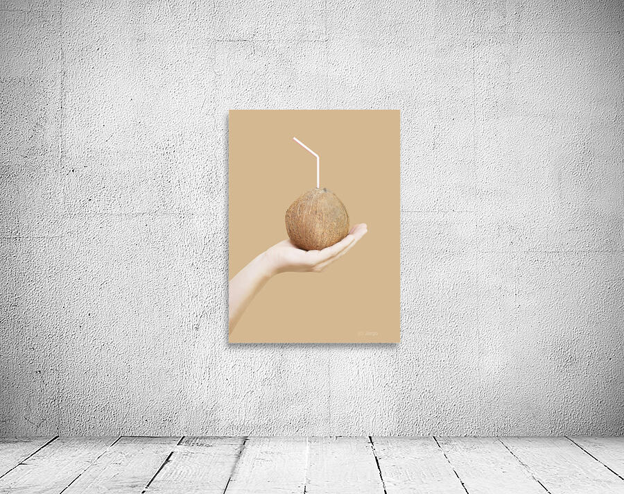 Tropical holiday cocktail Wall Preview