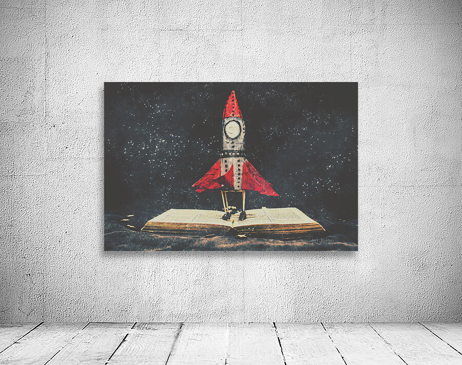 Imagination is a space of learning fun Wall Preview