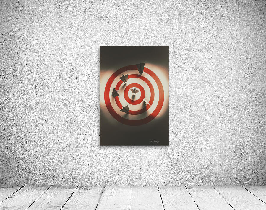 Pin point your target audience Wall Preview