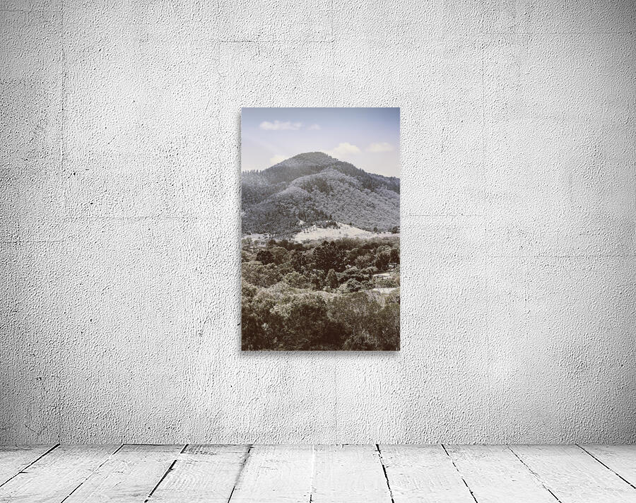 Layers of Mount Perry Wall Preview