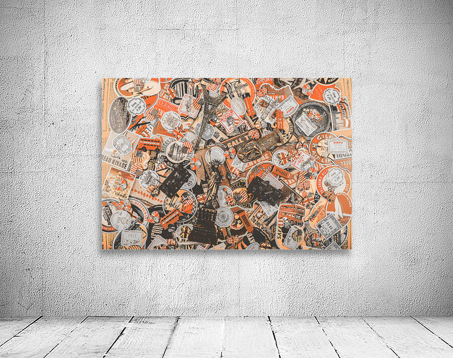 Souvenirs Wall Preview