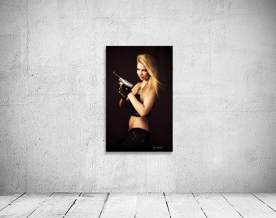 If looks could kill Wall Preview