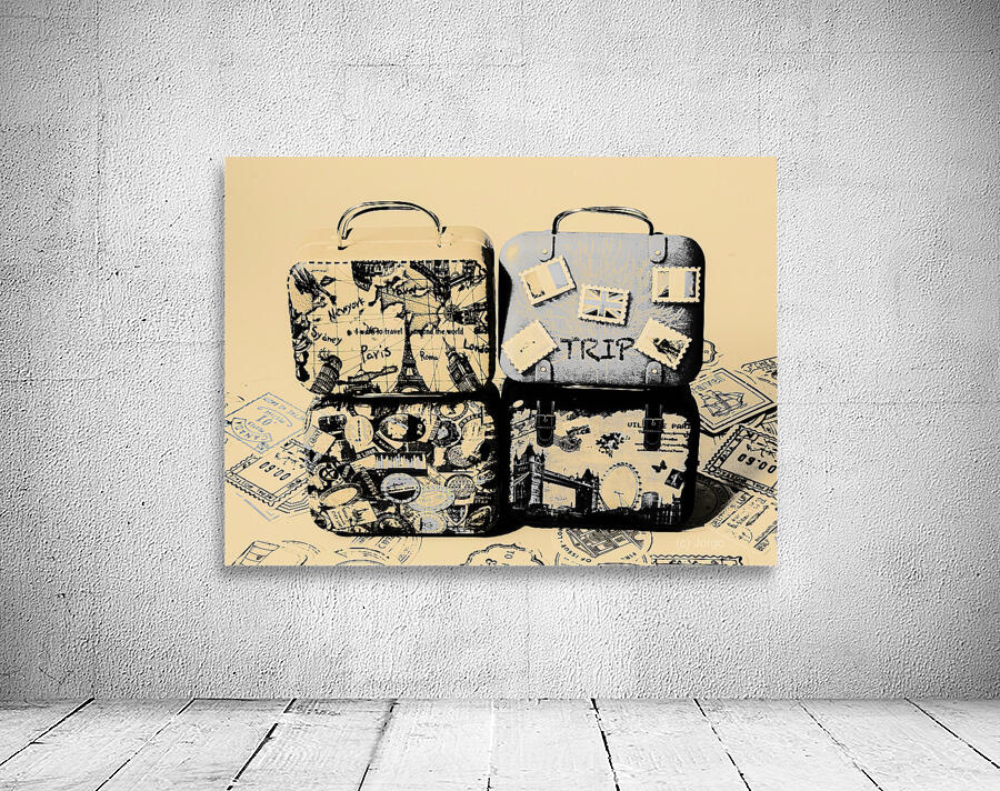 Weathered world tour Wall Preview