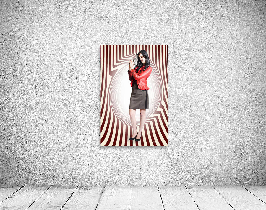 Dead secret agent with the licence to kill Wall Preview