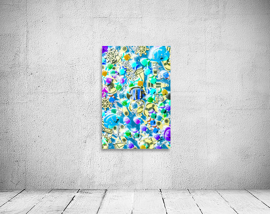 Adventures on icon reef Wall Preview