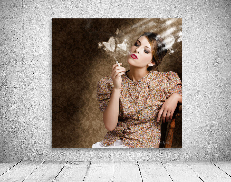 Hearts of smoke Wall Preview