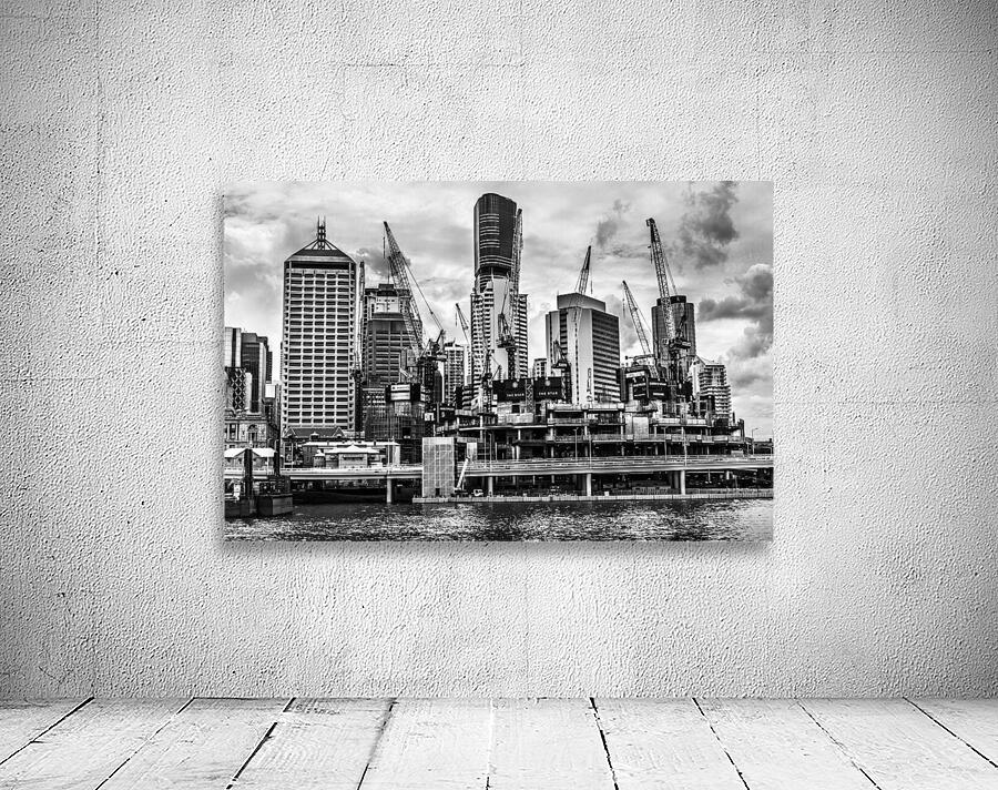 Downtown build-up Wall Preview