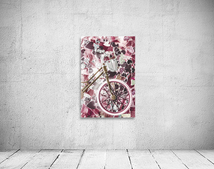 Love courier Wall Preview