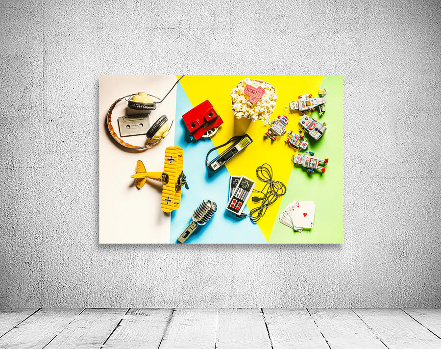 Play on pop art Wall Preview