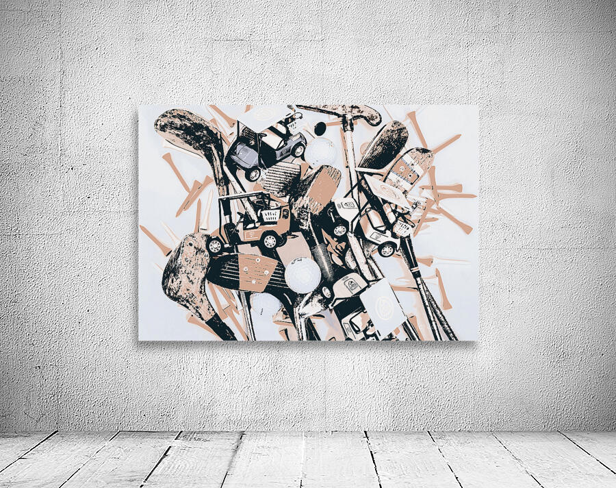 The golf bug Wall Preview