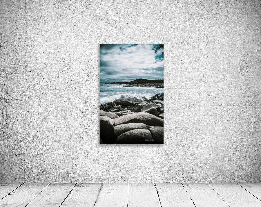 Dramatic Western Tasmania Beach Wall Preview