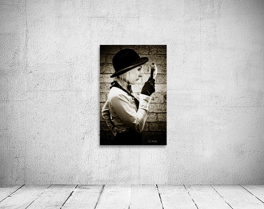 Vintage Detective Wall Preview