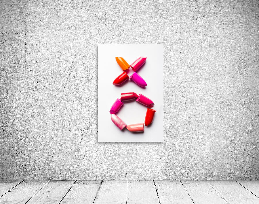 Kiss and makeup Wall Preview