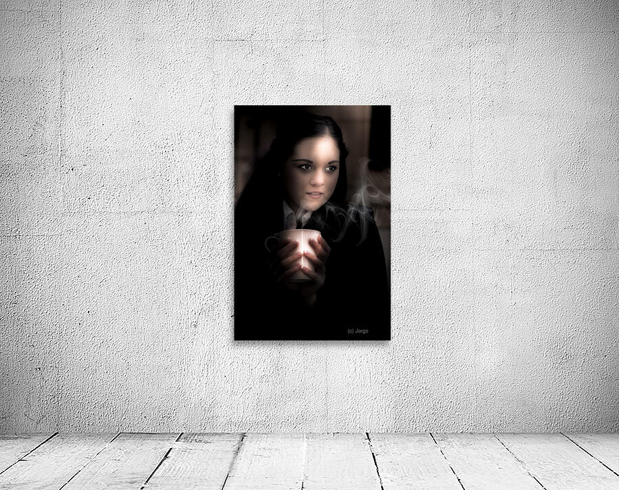 Cold And Dark Winter Night Wall Preview