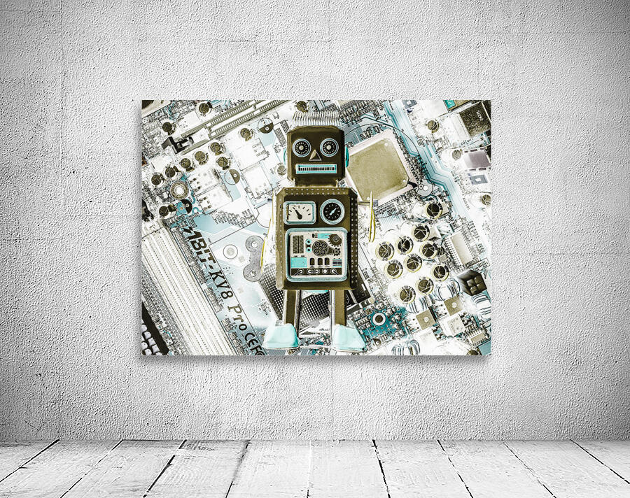 Fables and cables Wall Preview