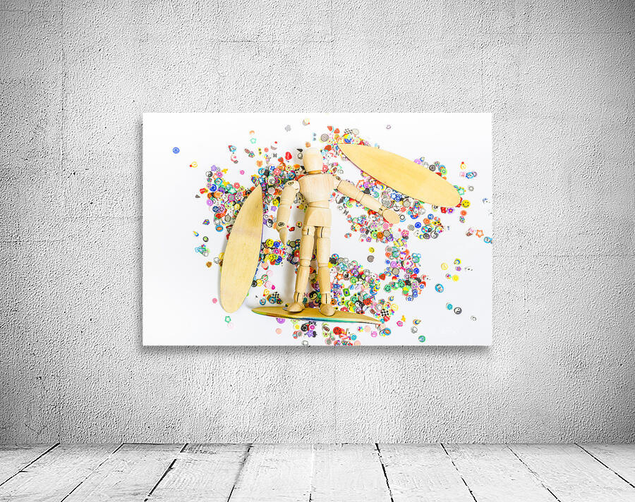 Sandalwood Seas Wall Preview