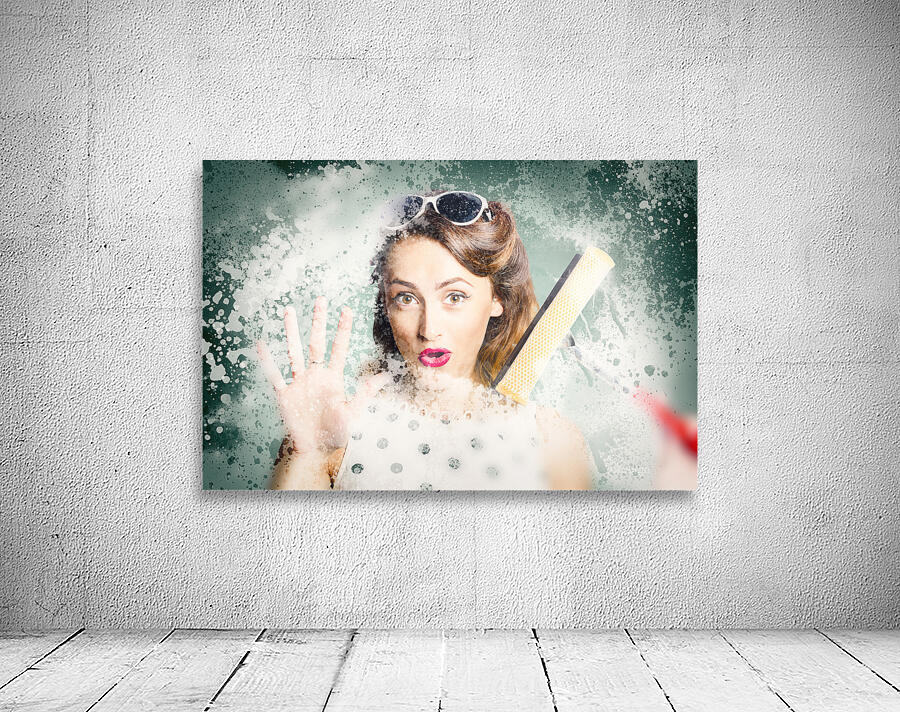 Fun fifties housewives Wall Preview