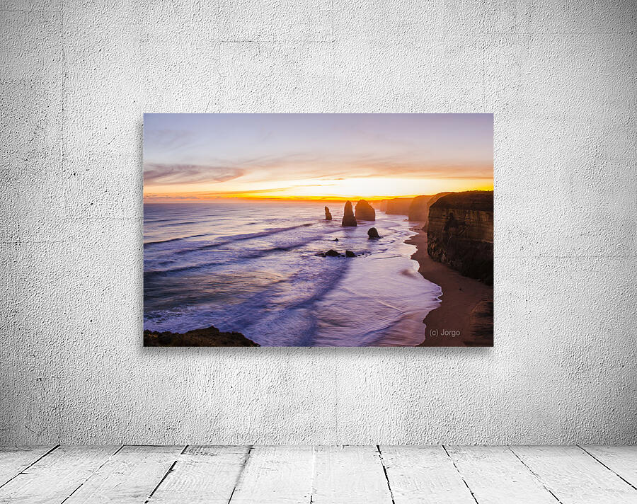 Twelve Apostles limestone stacks Wall Preview