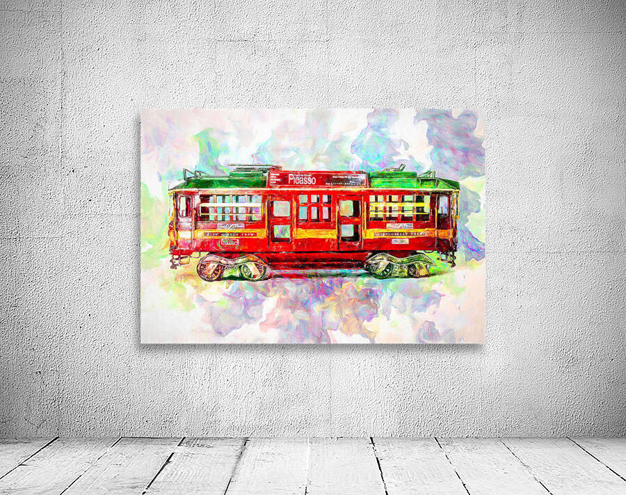 Dabs and circles Wall Preview