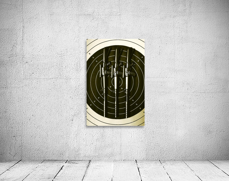 Marines and militia range Wall Preview