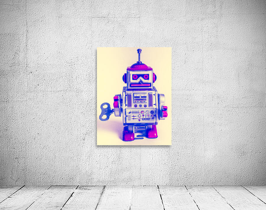 In ultraviolet Wall Preview