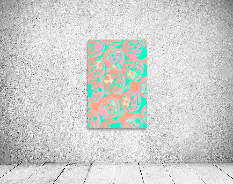 Decoratively baked Wall Preview