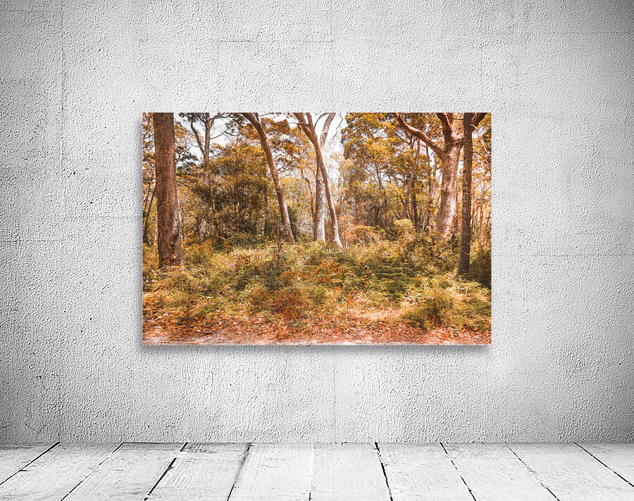 Falls Undergrowth  Wall Preview