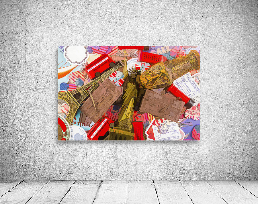 Visual voyage Wall Preview