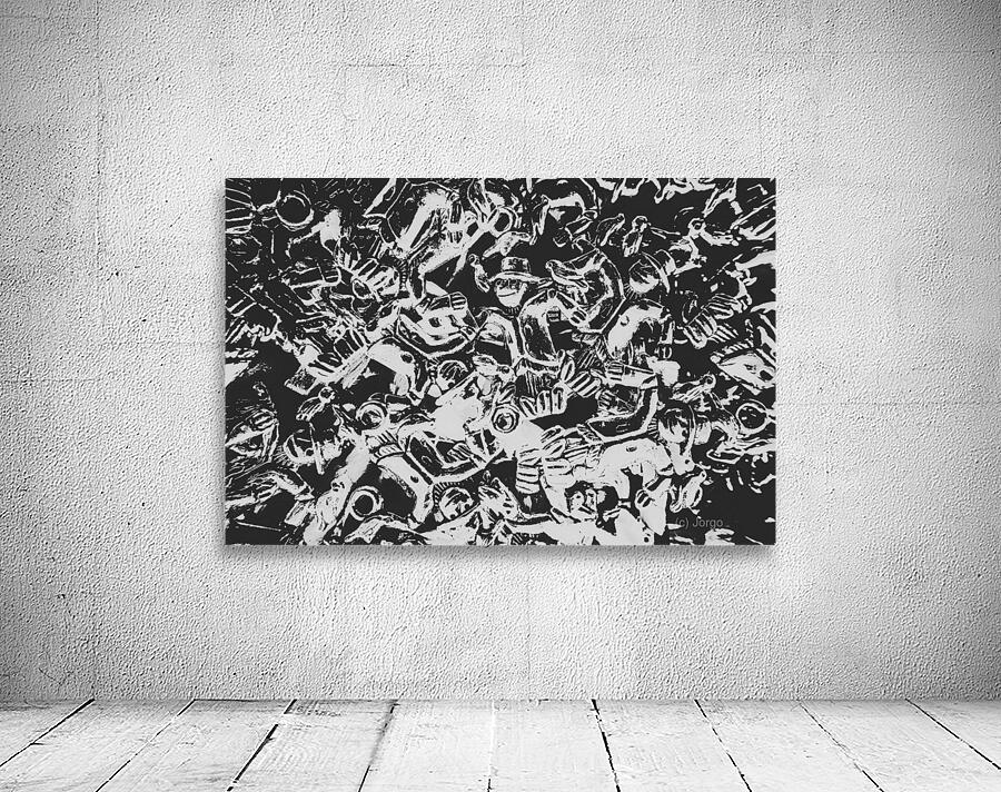 Scarecrows from all hallows way Wall Preview