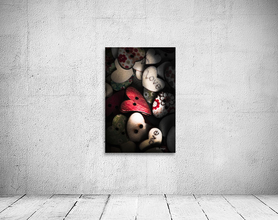 With sentiment in the sewing box Wall Preview