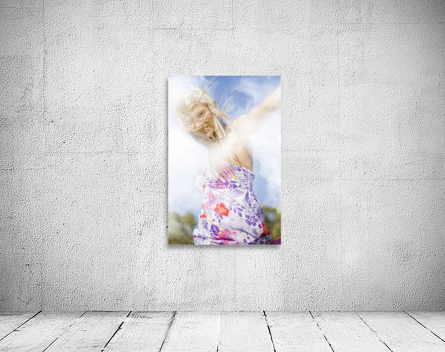 Dancing Dream Girl Wall Preview