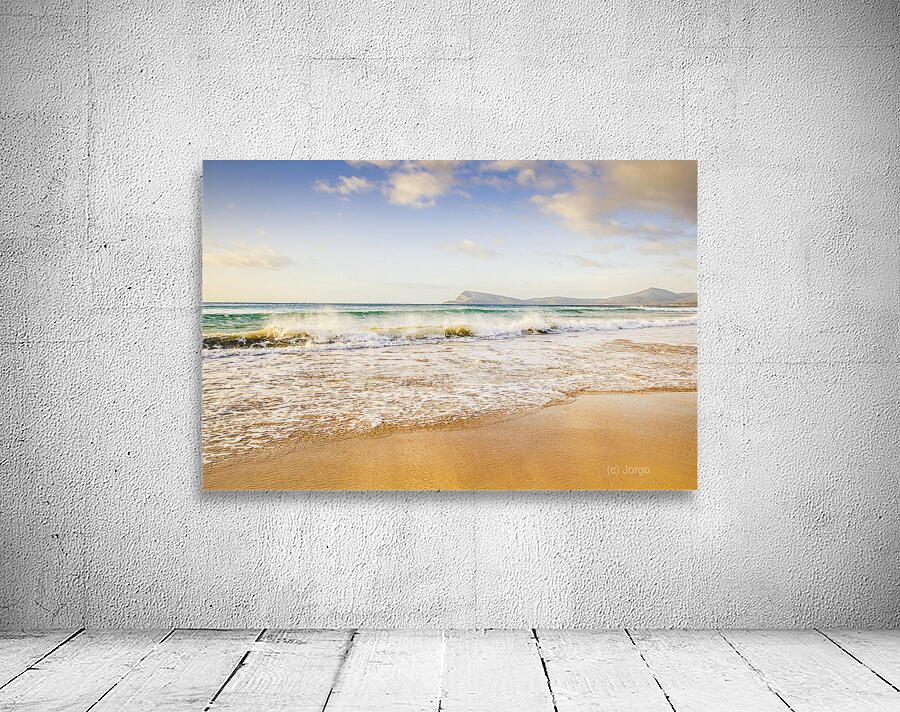 Beautiful summer beach Wall Preview
