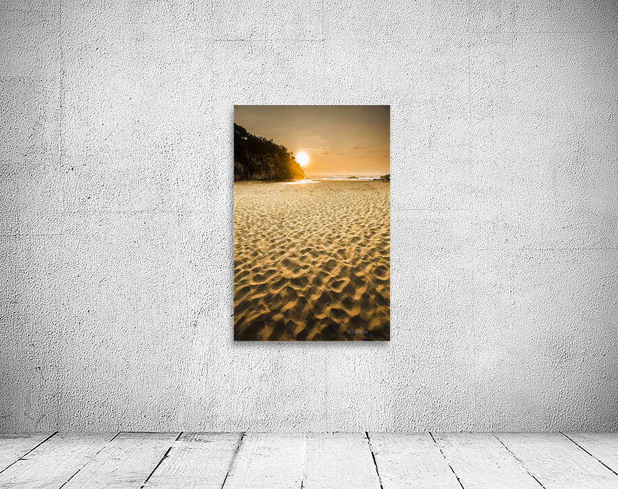 Sand Oasis Wall Preview