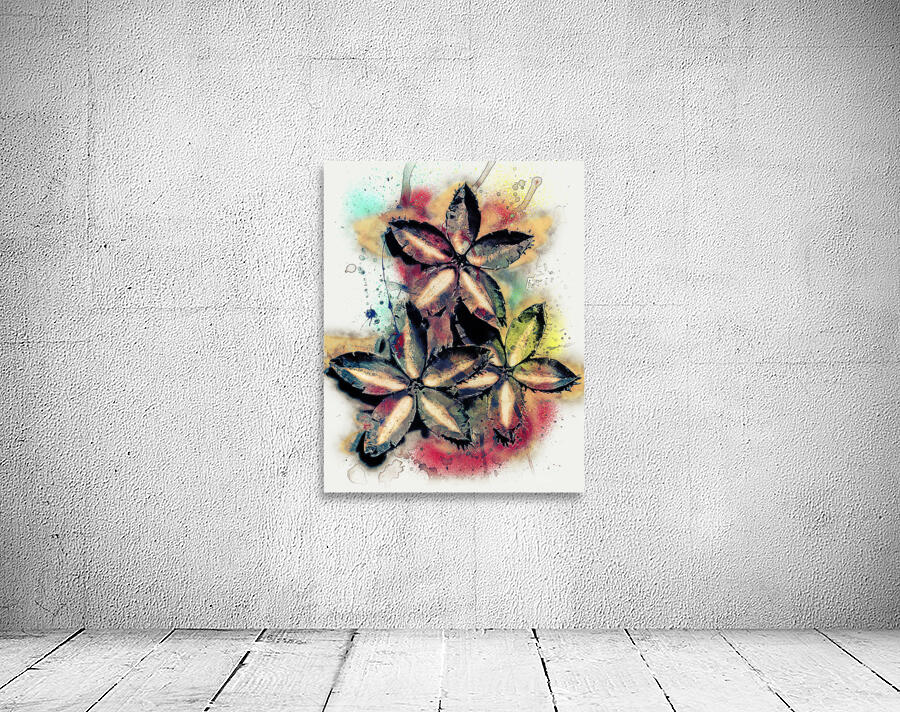 Tropical wash Wall Preview