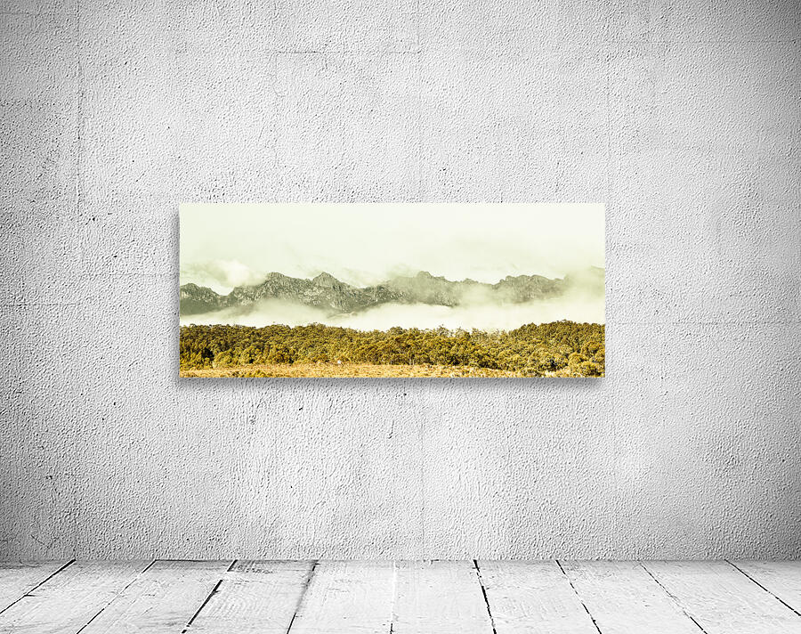 Natural mountain beauty Wall Preview