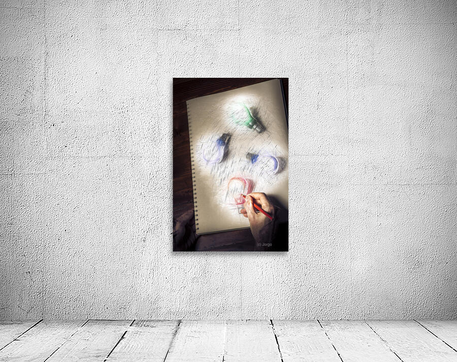 Creativity in the formulation of words and ideas  Wall Preview