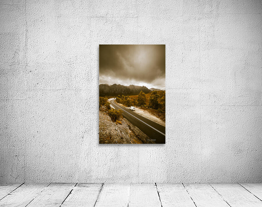 All roads lead to adventure Wall Preview