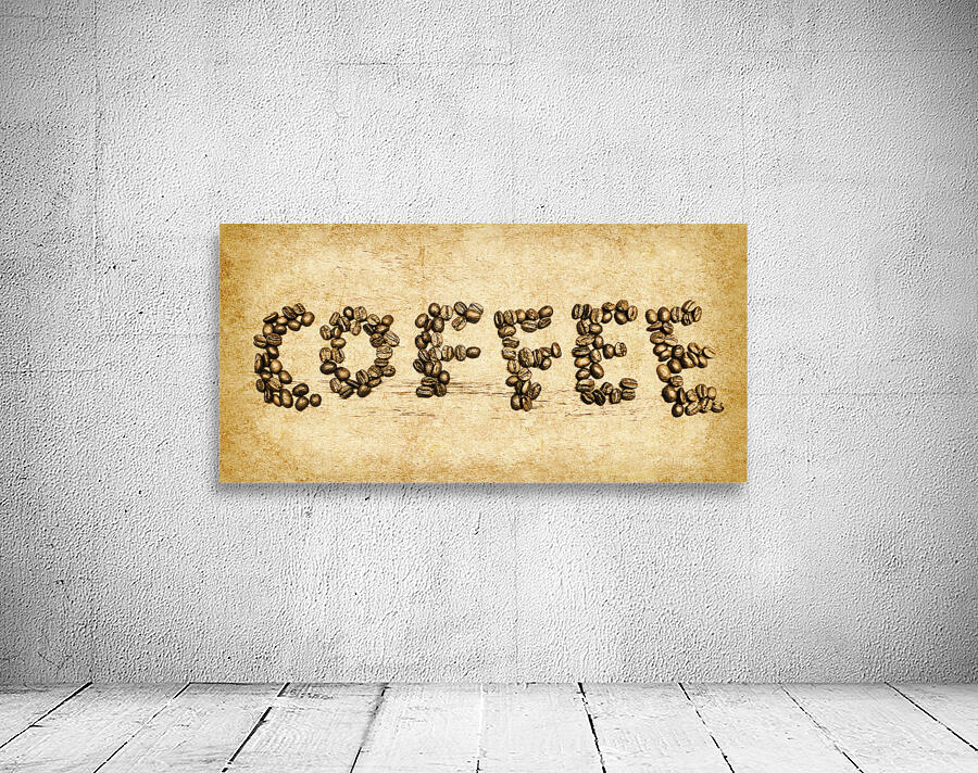 Bean making coffee Wall Preview