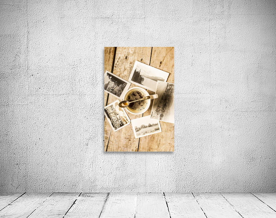 Past time tea Wall Preview