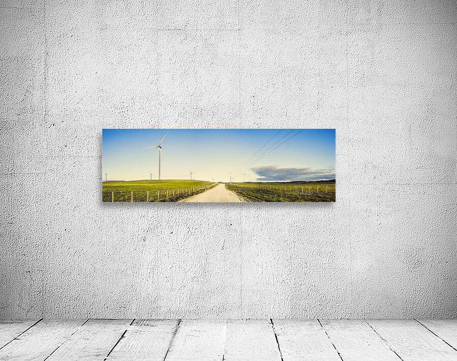 Windfarm way Wall Preview